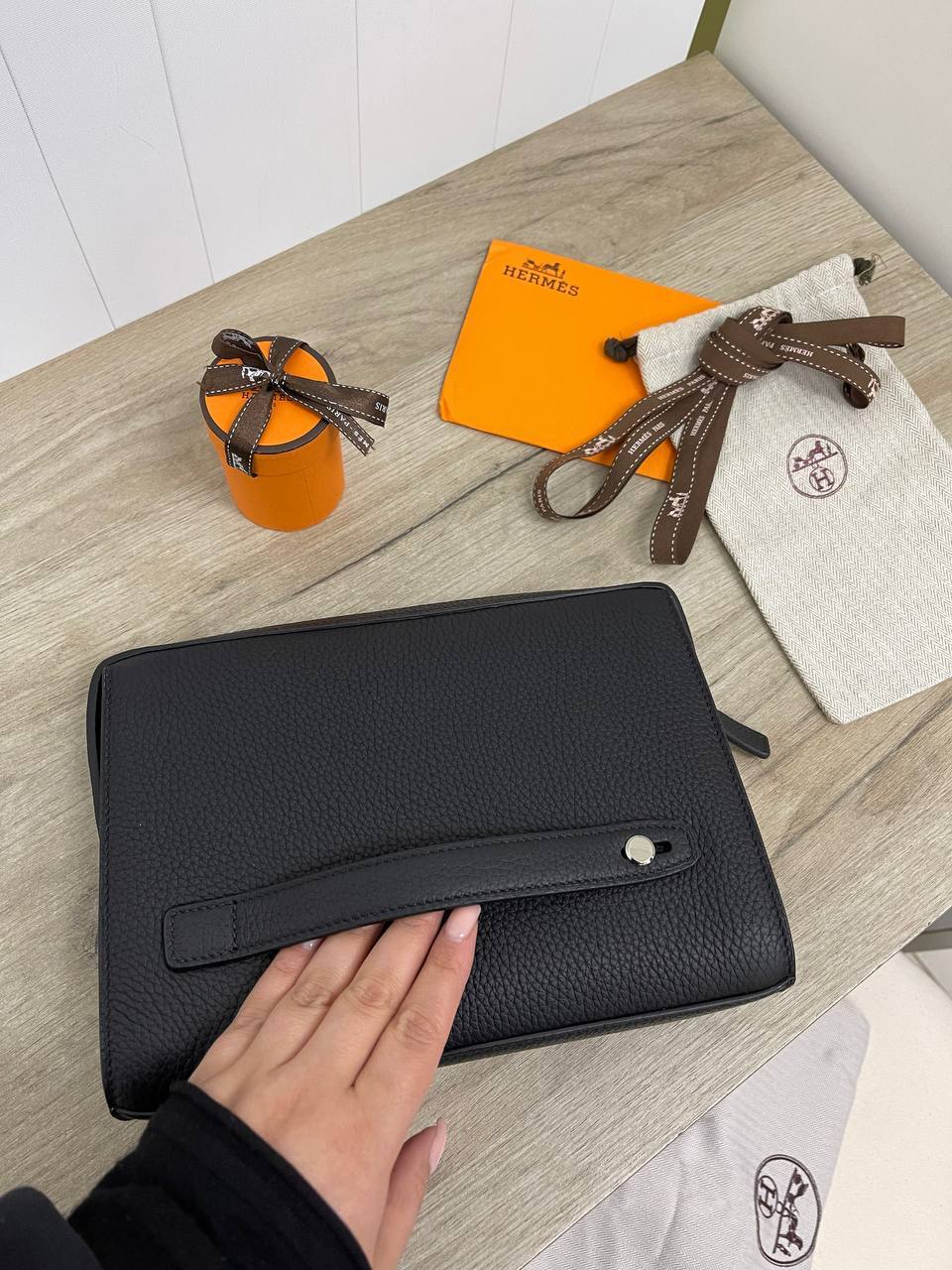 Hermes коллекционный клатч BP-27285 Hermes коллекционный клатч BP-27285