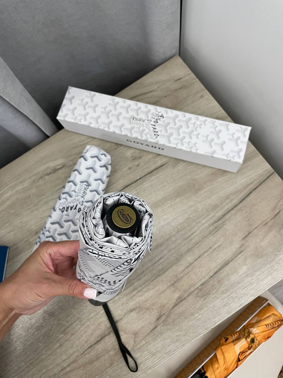 Эксклюзивный зонт Goyard BP-52269 Эксклюзивный зонт Goyard BP-52269