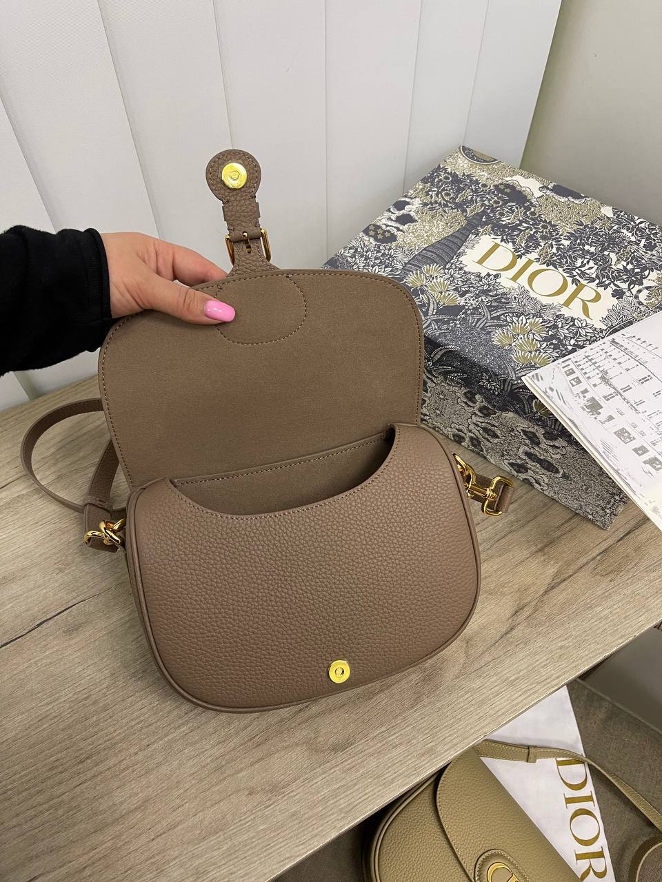 Женская сумка повседневная 22 см Christian Dior BP-29543 Женская сумка повседневная 22 см Christian Dior BP-29543