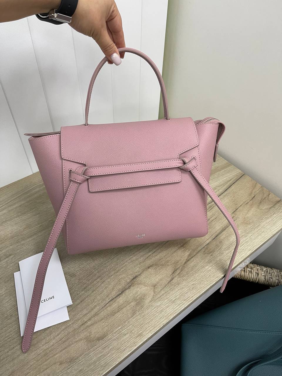 Трендовая сумка 24 см Celine BP-30622 Трендовая сумка 24 см Celine BP-30622