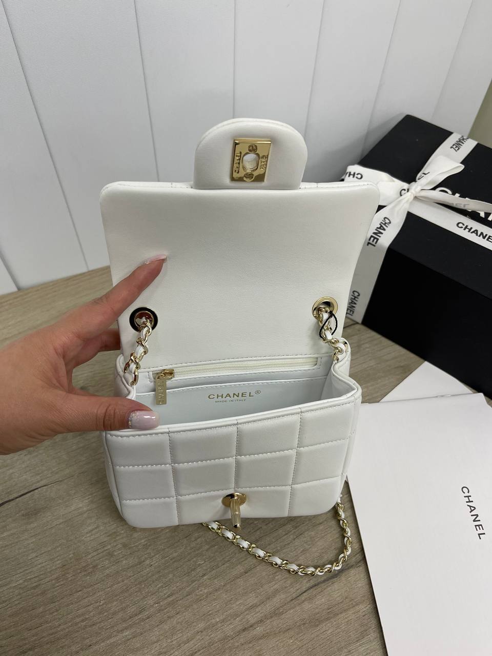 Элитная женская сумка Chanel BP-30908 Элитная женская сумка Chanel BP-30908