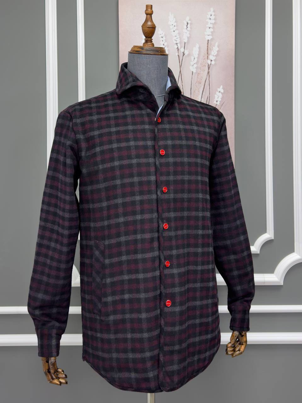 Лимитированная рубашка BP-49365 Kiton Лимитированная рубашка BP-49365 Kiton