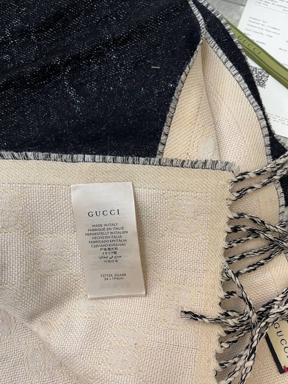 Коллекционный шарф Gucci BP-41475 Коллекционный шарф Gucci BP-41475