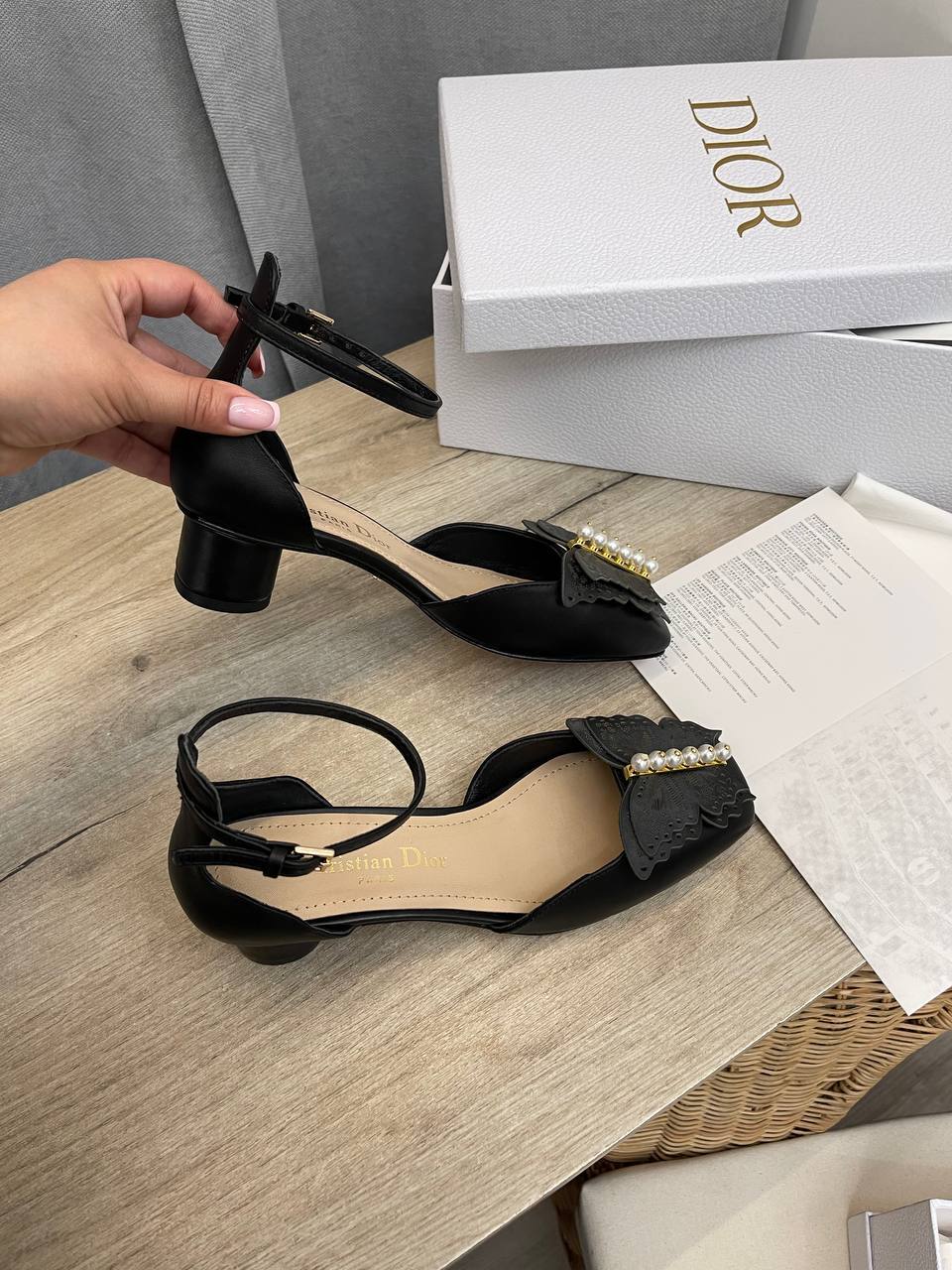 Дизайнерские туфли Christian Dior BP-48876 Дизайнерские туфли Christian Dior BP-48876