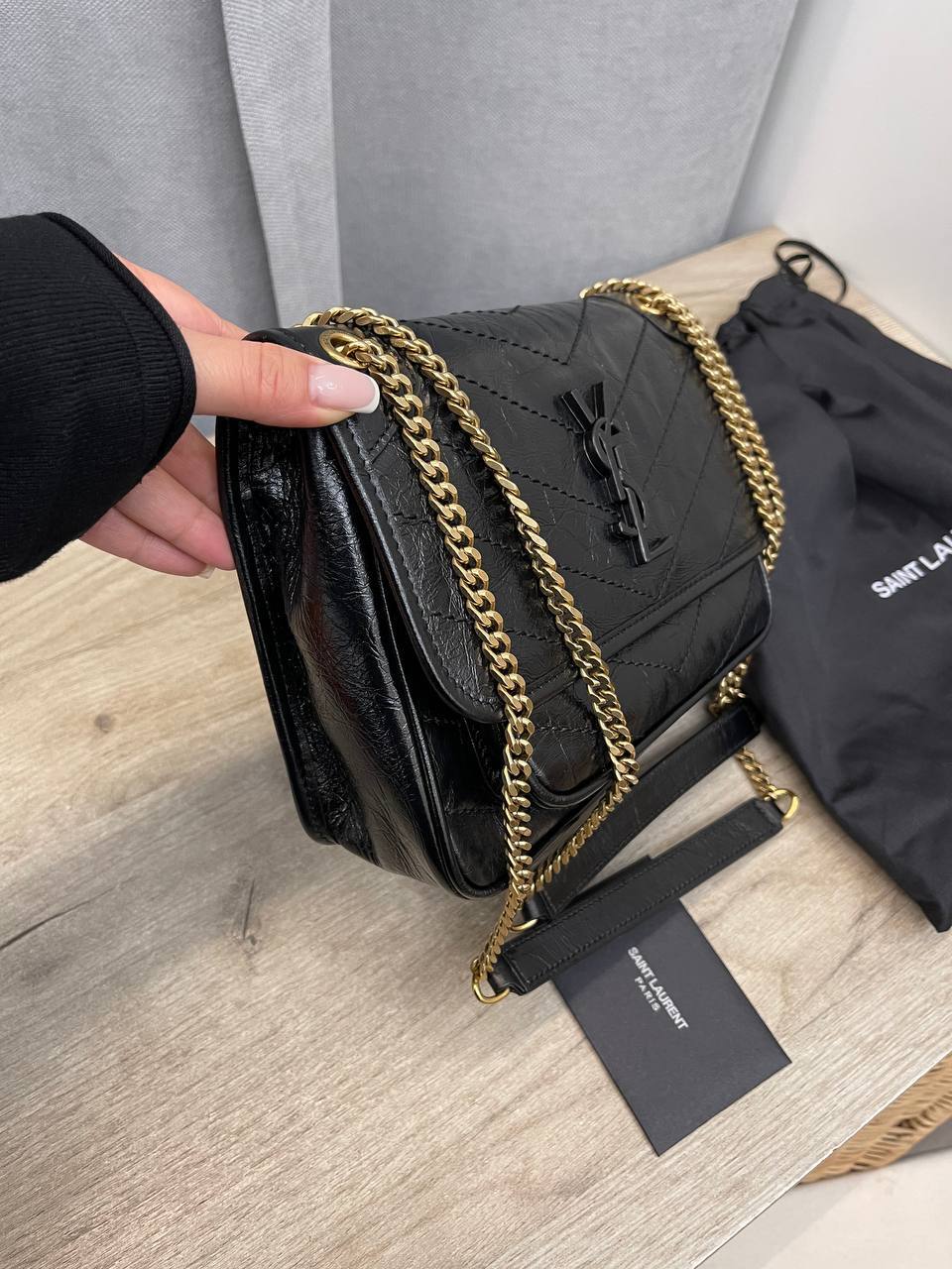 Женская сумка Yves Saint Laurent 22 см эксклюзивная BP-46276 Женская сумка Yves Saint Laurent 22 см эксклюзивная BP-46276