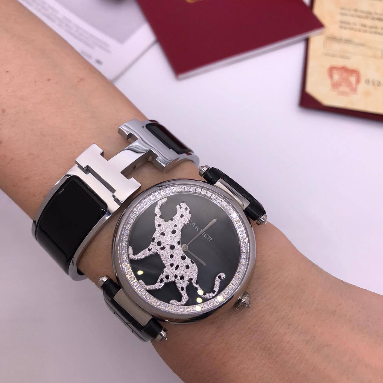 Коллекционные часы Cartier BP-14875 Коллекционные часы Cartier BP-14875