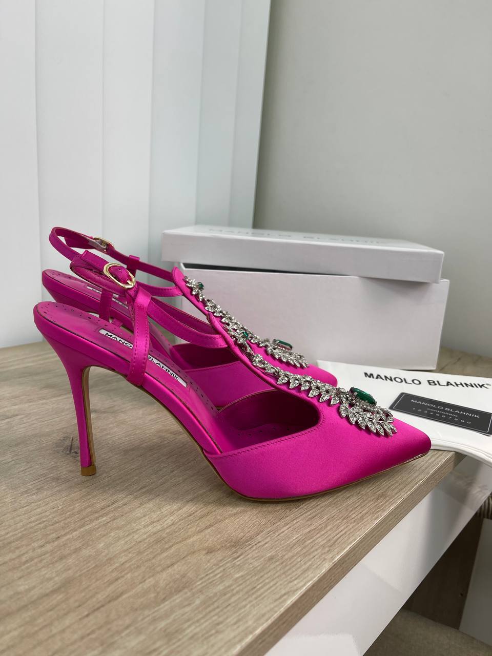 Дизайнерские туфли Manolo Blahnik BP-17463 Дизайнерские туфли Manolo Blahnik BP-17463