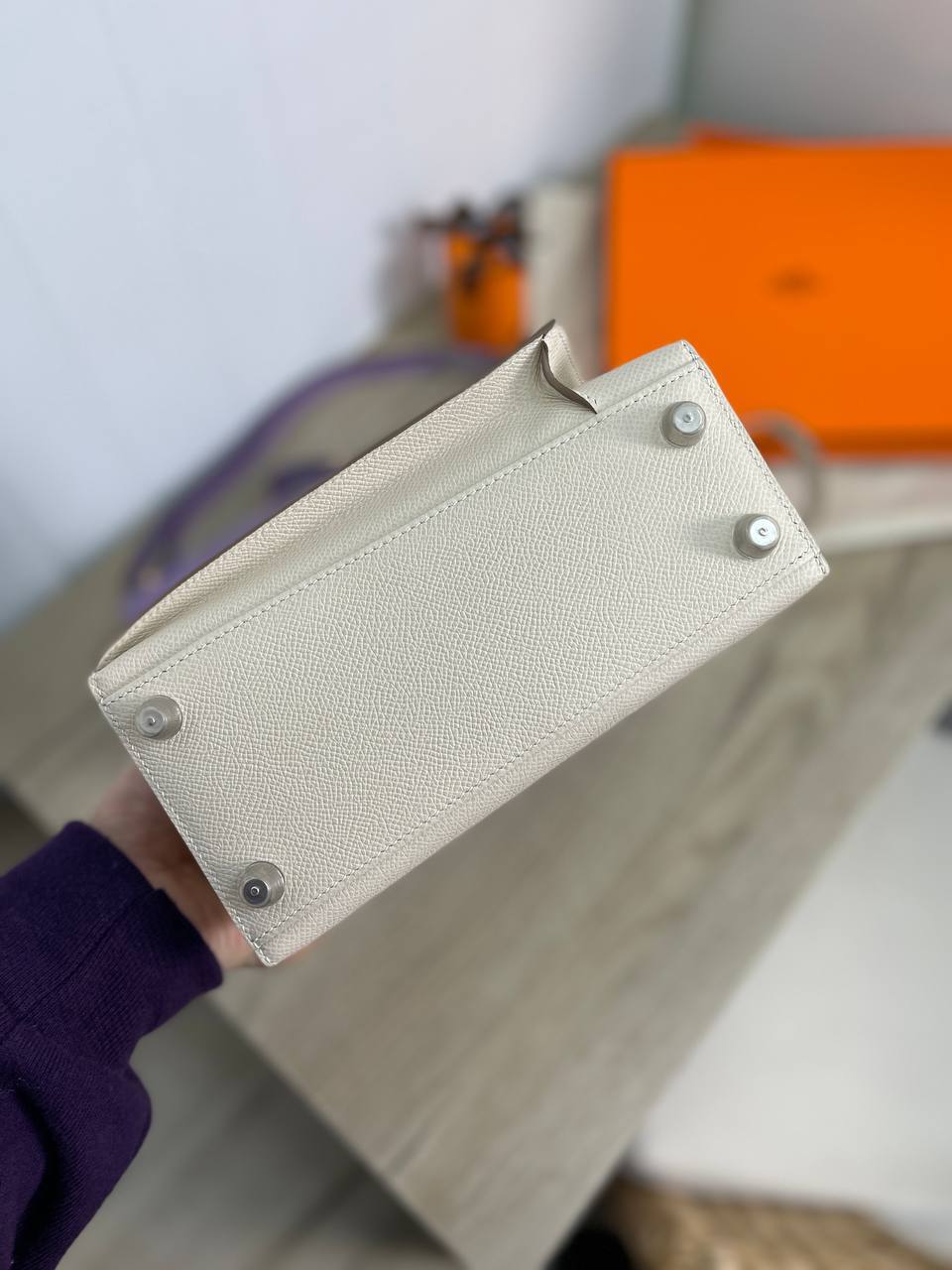 Коллекционная сумка женская Kelly Epsom Hermes BP-25777 Коллекционная сумка женская Kelly Epsom Hermes BP-25777