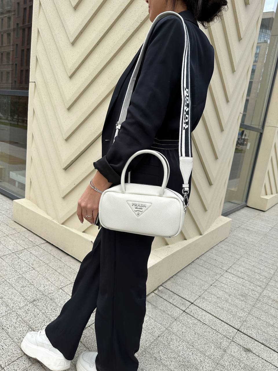 Трендовая сумка женская Prada BP-49125 Трендовая сумка женская Prada BP-49125