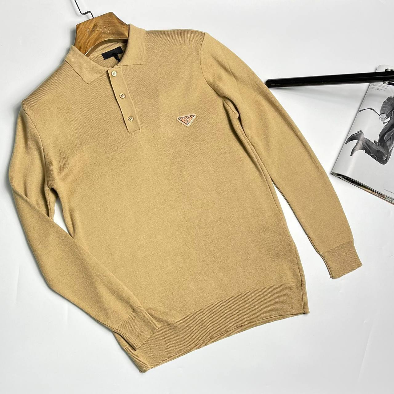 Поло стильное Prada BP-21414 Поло стильное Prada BP-21414