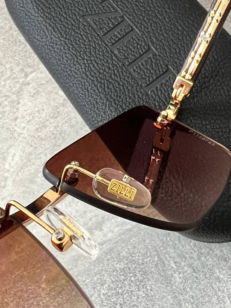 Лимитированные очки Zilli BP-51374 Лимитированные очки Zilli BP-51374