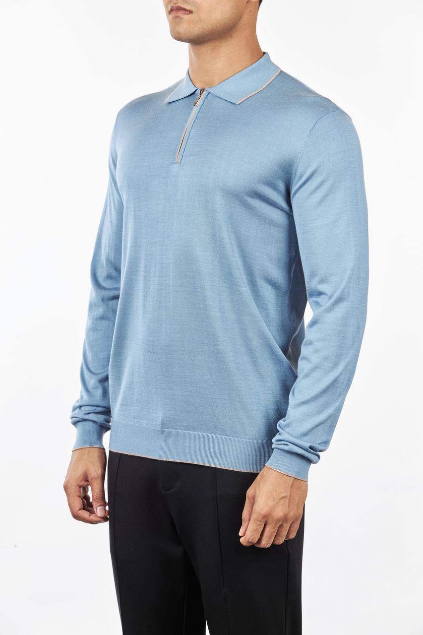 Поло лимитированное Zilli BP-40078 Поло лимитированное Zilli BP-40078