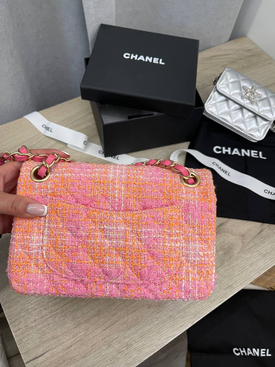 Женская коллекционная сумка Chanel BP-45660 Женская коллекционная сумка Chanel BP-45660
