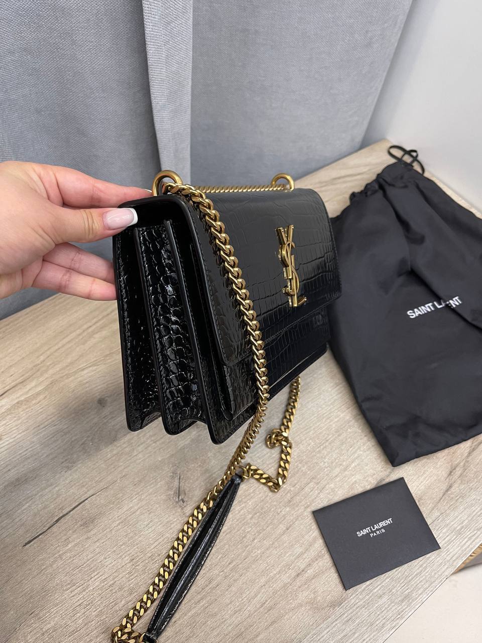 Элитная женская сумка Yves Saint Laurent BP-46270 Элитная женская сумка Yves Saint Laurent BP-46270