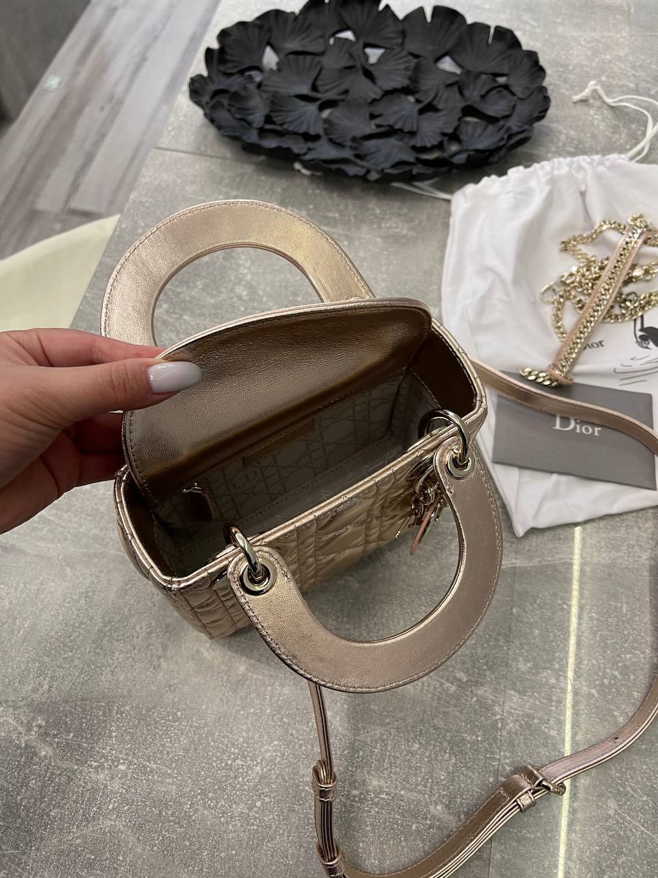 Трендовая женская сумка Lady Christian Dior BP-42492 Трендовая женская сумка Lady Christian Dior BP-42492