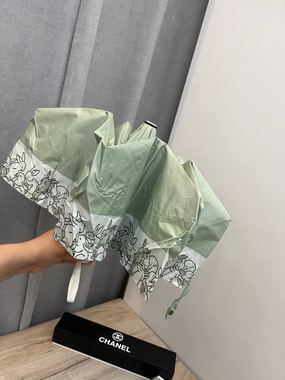 Зонт коллекционный Chanel BP-38679 Зонт коллекционный Chanel BP-38679