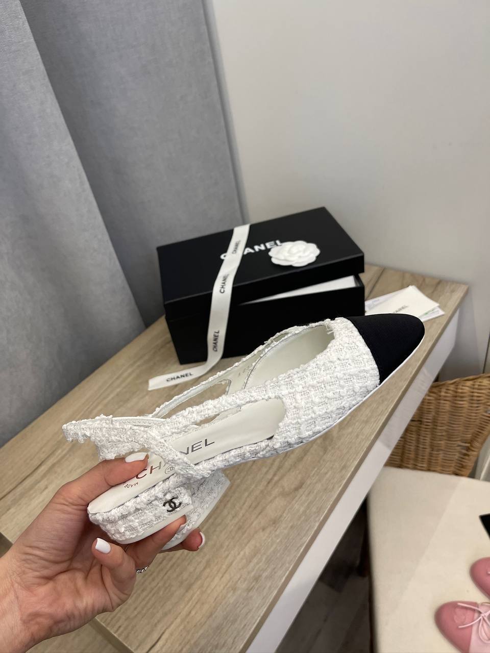 Люкс туфли Chanel BP-50599 Люкс туфли Chanel BP-50599