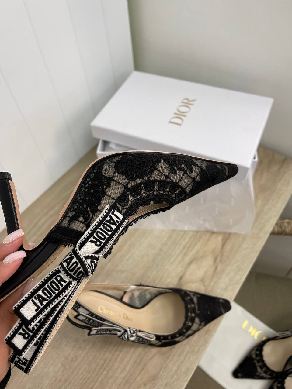 Коллекционные туфли Christian Dior BP-30308 Коллекционные туфли Christian Dior BP-30308