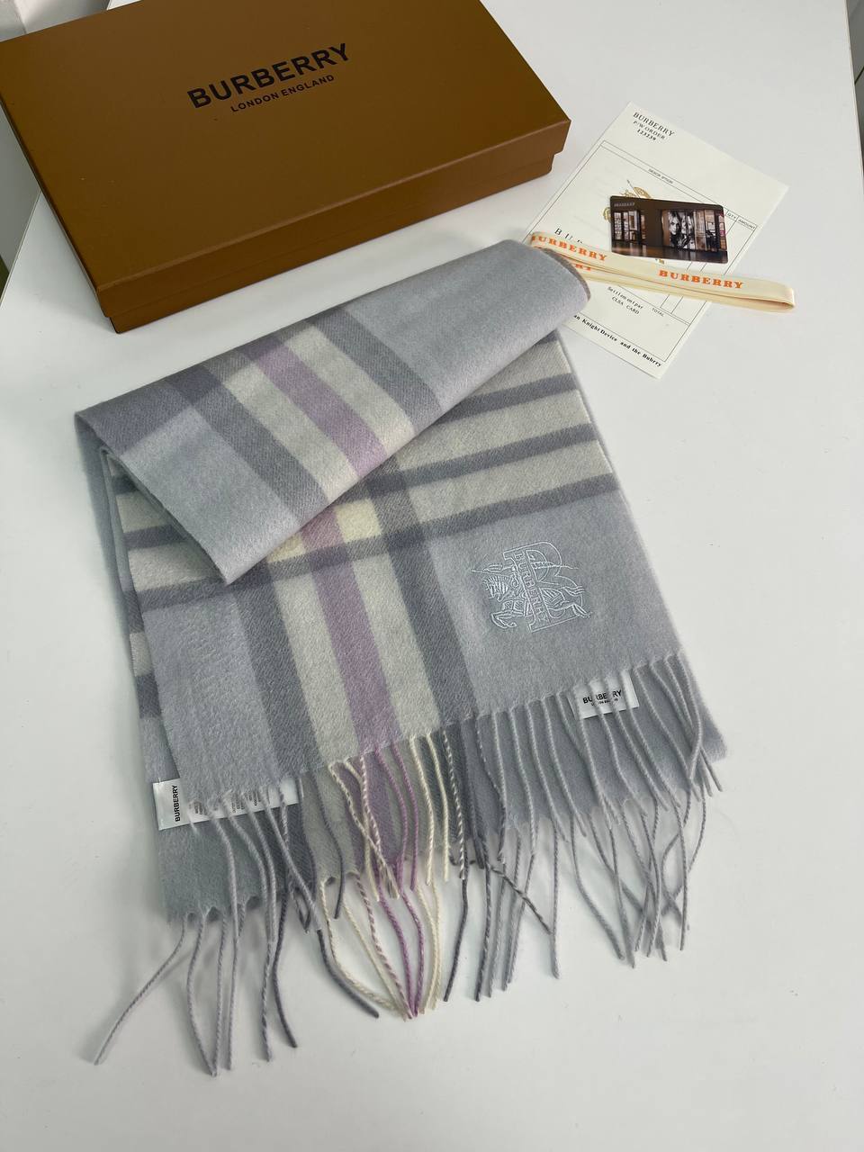 Шарф люксовый Burberry BP-21196 Шарф люксовый Burberry BP-21196