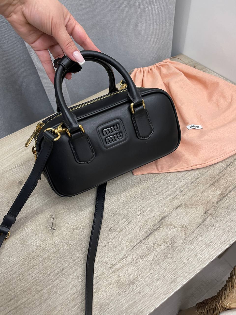 Коллекционная элитная сумка Miu Miu BP-45649 Коллекционная элитная сумка Miu Miu BP-45649