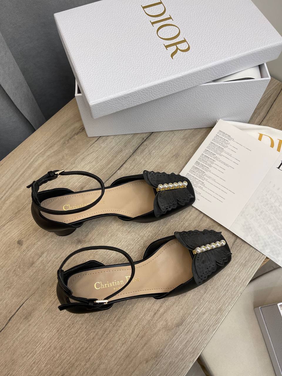 Дизайнерские туфли Christian Dior BP-48876 Дизайнерские туфли Christian Dior BP-48876