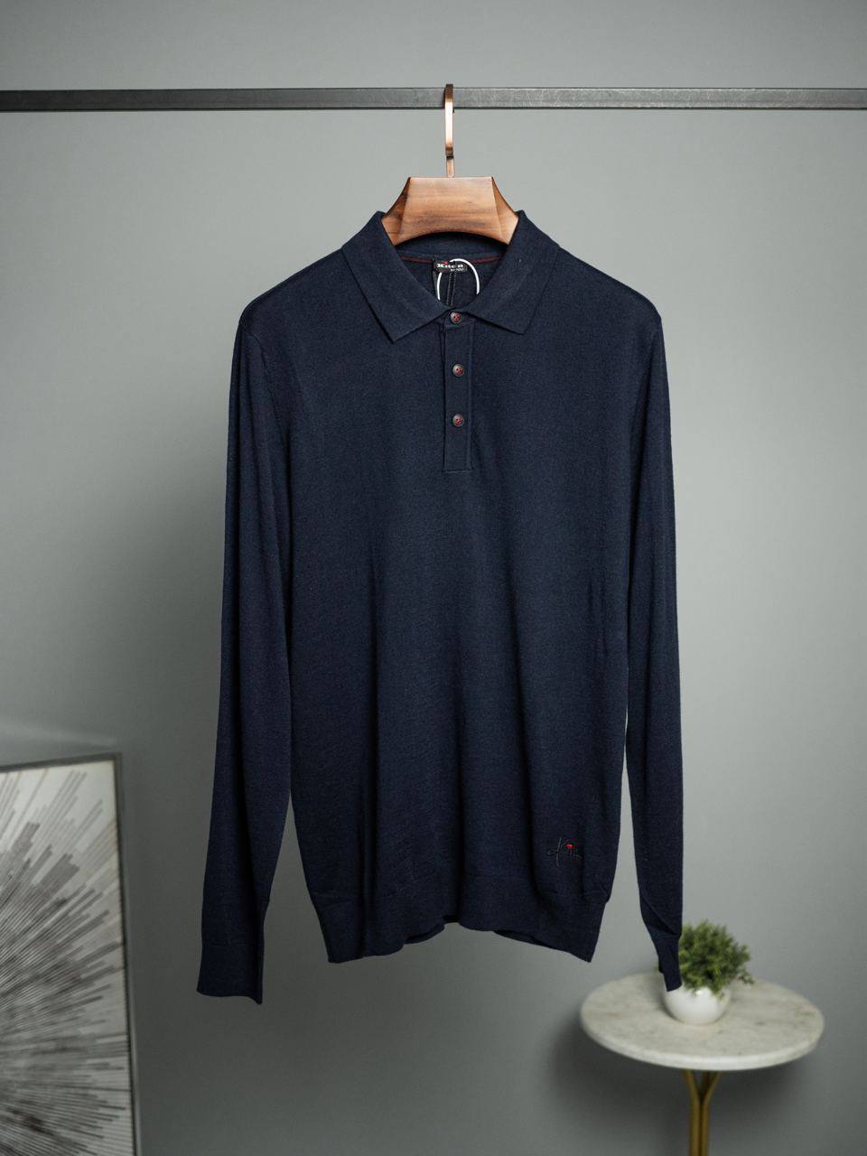 Поло повседневное Kiton BP-53578 Поло повседневное Kiton BP-53578