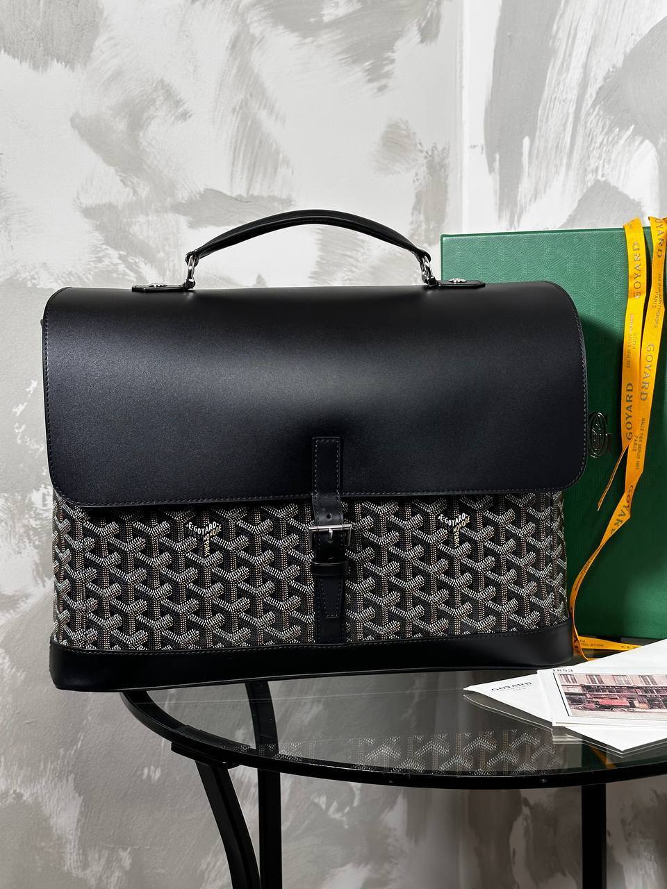 Стильный портфель Goyard BP-37589 Стильный портфель Goyard BP-37589