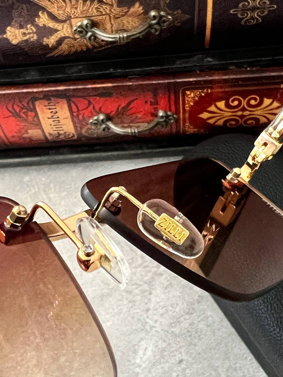 Лимитированные очки Zilli BP-51374 Лимитированные очки Zilli BP-51374