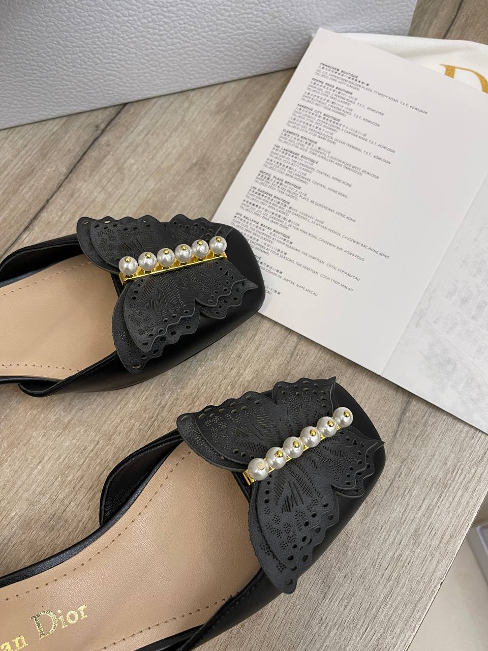 Дизайнерские туфли Christian Dior BP-48876 Дизайнерские туфли Christian Dior BP-48876