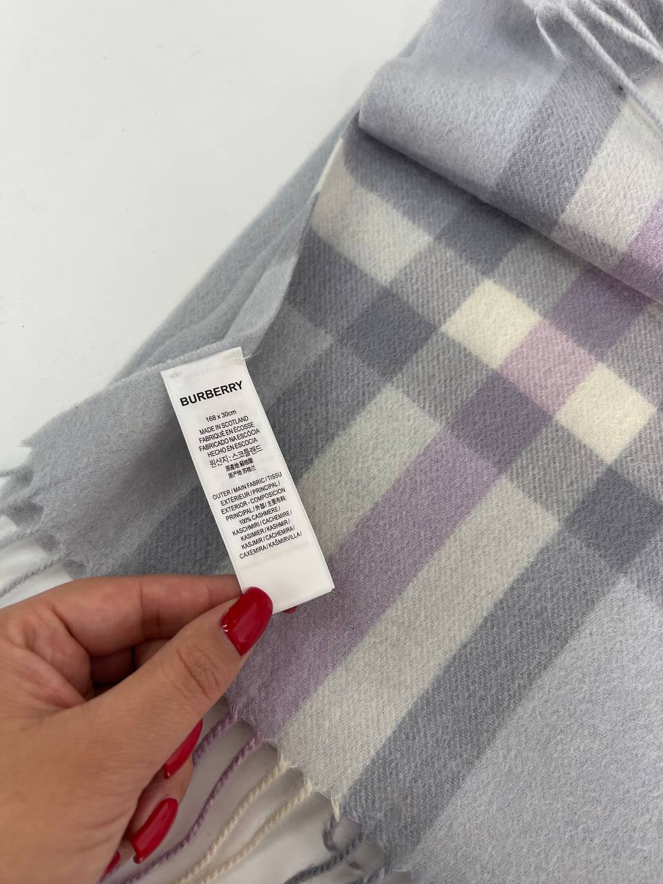 Шарф люксовый Burberry BP-21196 Шарф люксовый Burberry BP-21196