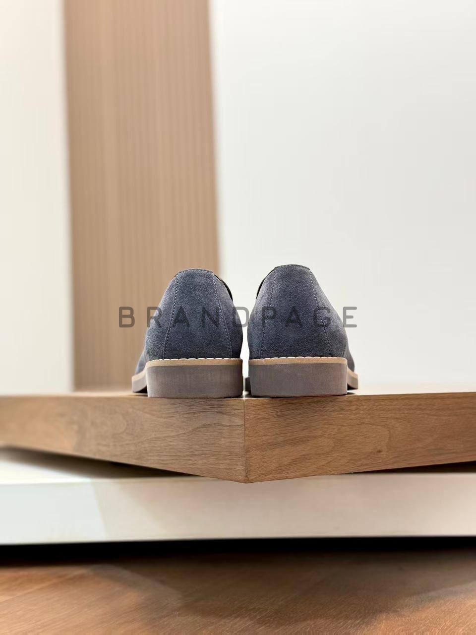 Туфли замшевые BC BPLUX5344 Туфли замшевые BC BPLUX5344