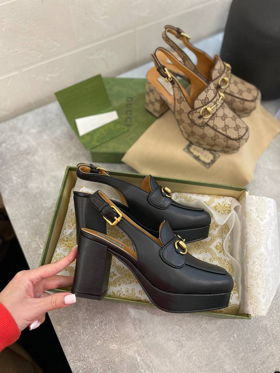 Премиум туфли Gucci BP-49639 Премиум туфли Gucci BP-49639