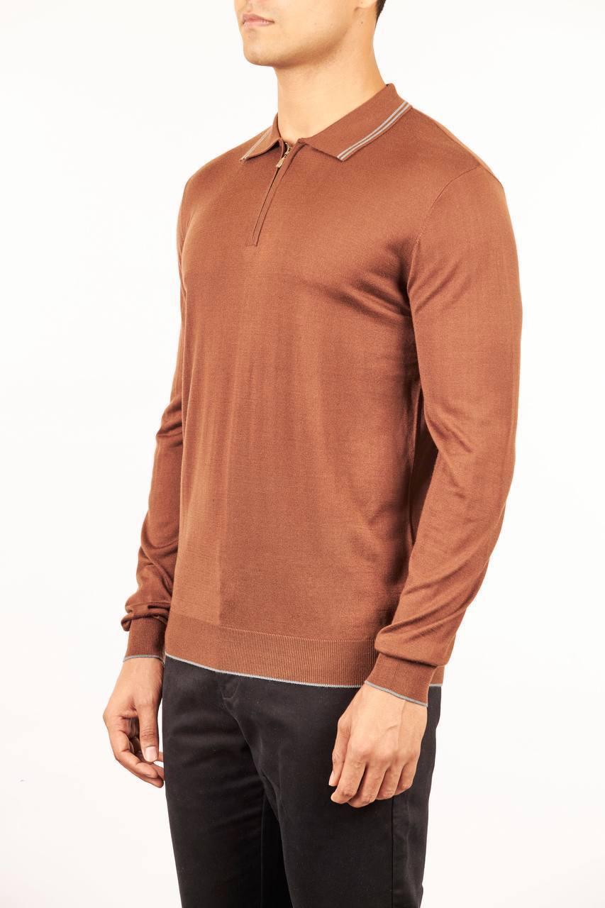 Поло Zilli BP-40083 повседневное Поло Zilli BP-40083 повседневное