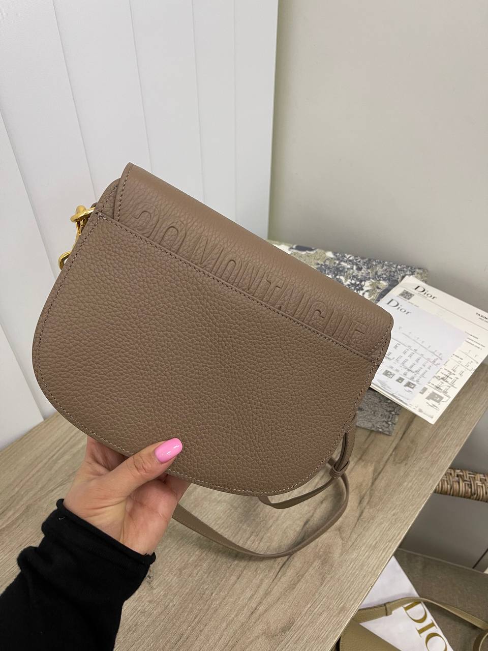 Женская сумка повседневная 22 см Christian Dior BP-29543 Женская сумка повседневная 22 см Christian Dior BP-29543