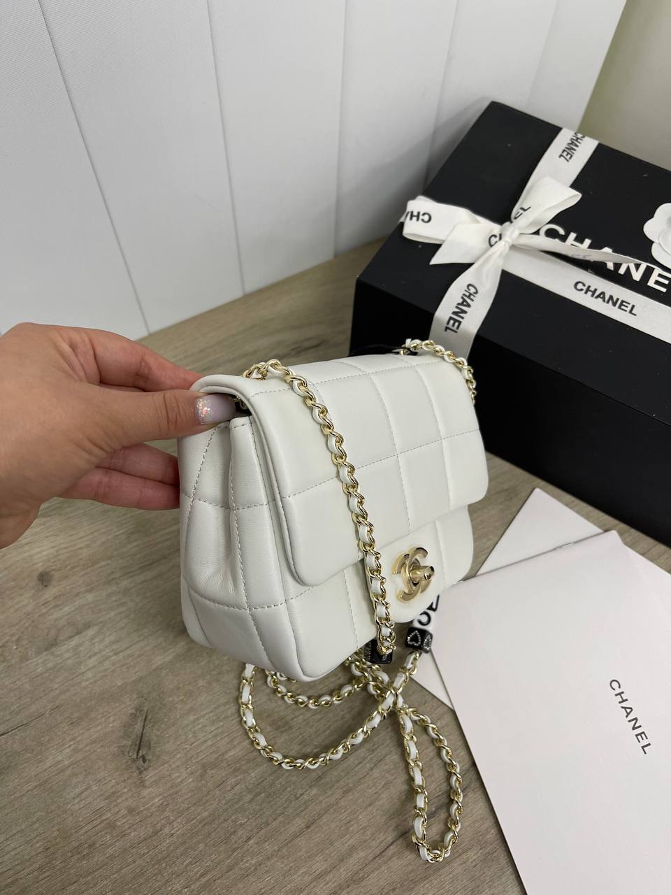 Элитная женская сумка Chanel BP-30908 Элитная женская сумка Chanel BP-30908