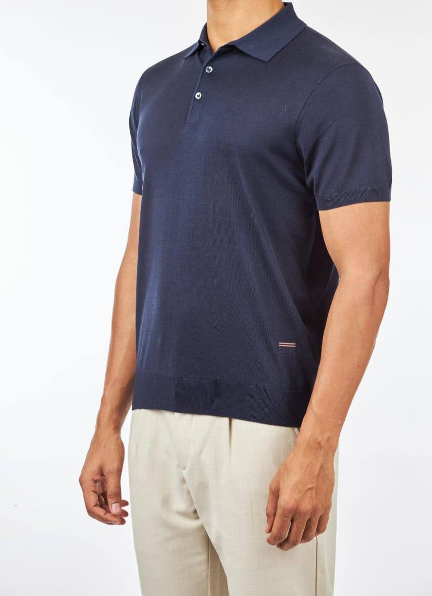 Поло BP-47294 ZEGNA повседневное Поло BP-47294 ZEGNA повседневное