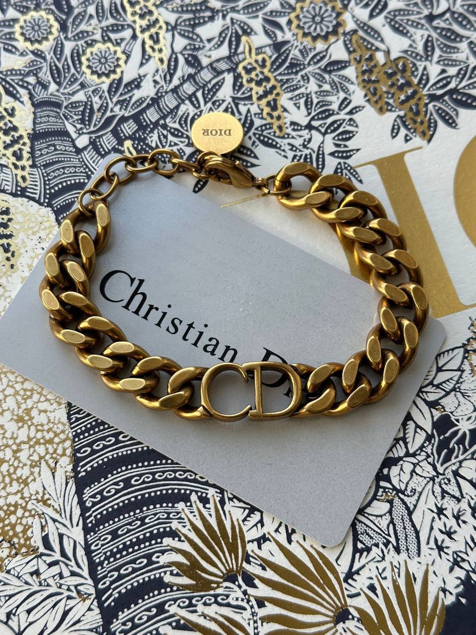 Элитный браслет Christian Dior BP-50032 Элитный браслет Christian Dior BP-50032