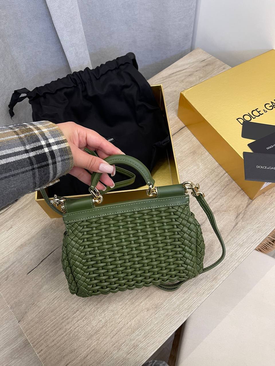 Повседневная женская сумка Dolce & Gabbana BP-51245 Повседневная женская сумка Dolce & Gabbana BP-51245