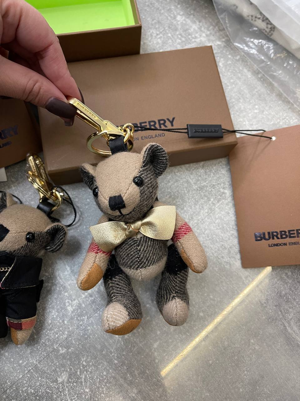 Стильный брелок Burberry BP-41607 Стильный брелок Burberry BP-41607