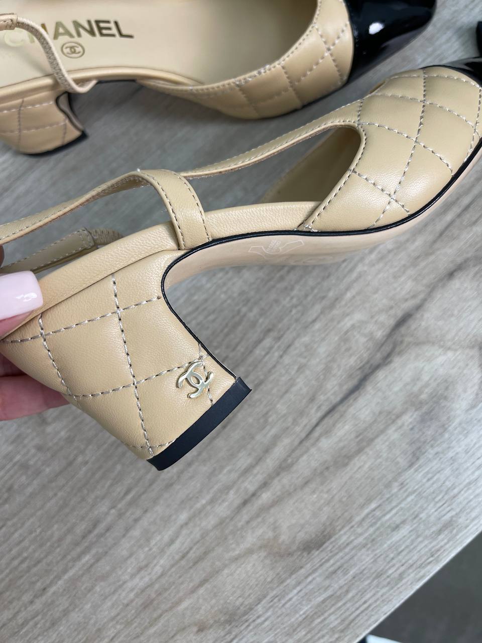 Босоножки эксклюзивные Chanel BP-16984 Босоножки эксклюзивные Chanel BP-16984