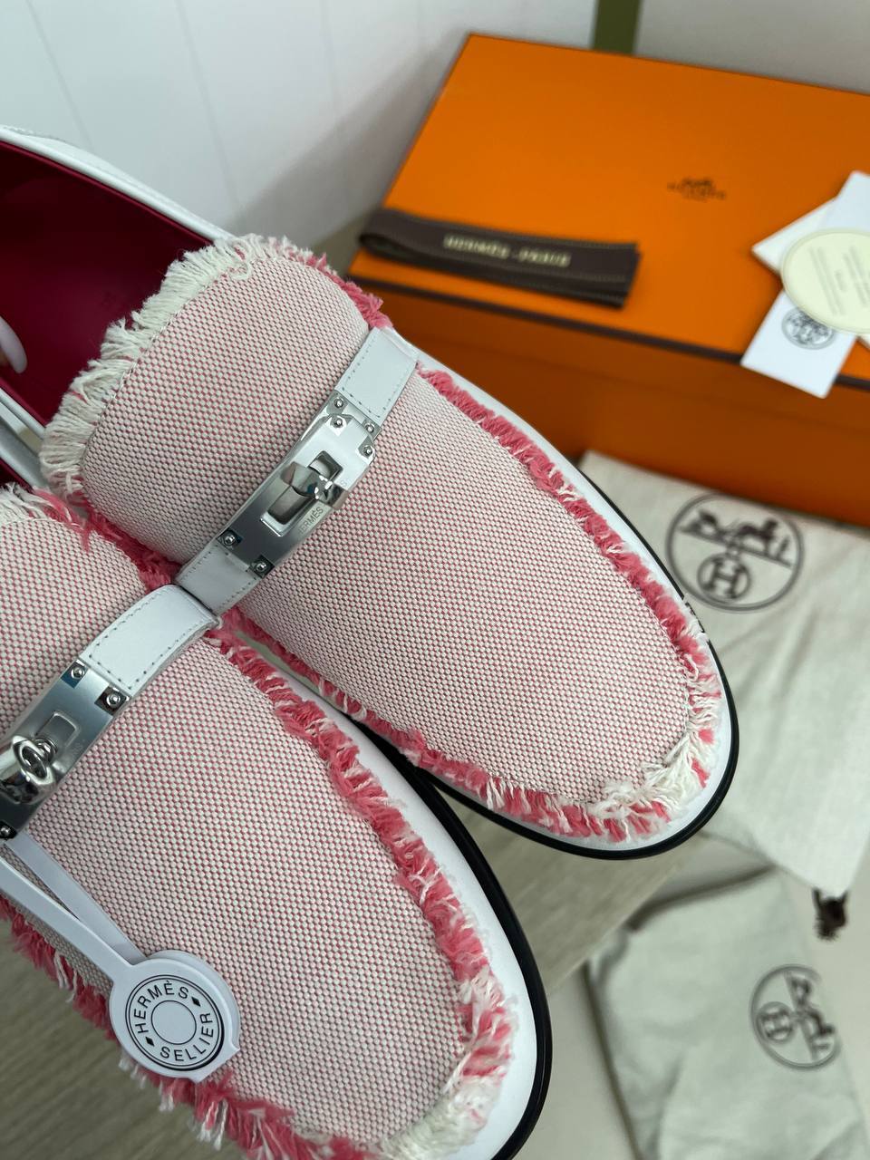 Дизайнерские туфли Hermes BP-35020 Дизайнерские туфли Hermes BP-35020