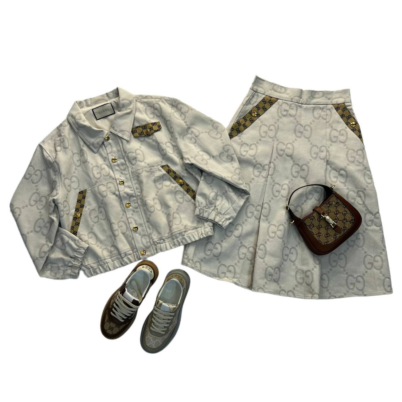 Трендовый женский костюм Gucci BP-20666 Трендовый женский костюм Gucci BP-20666