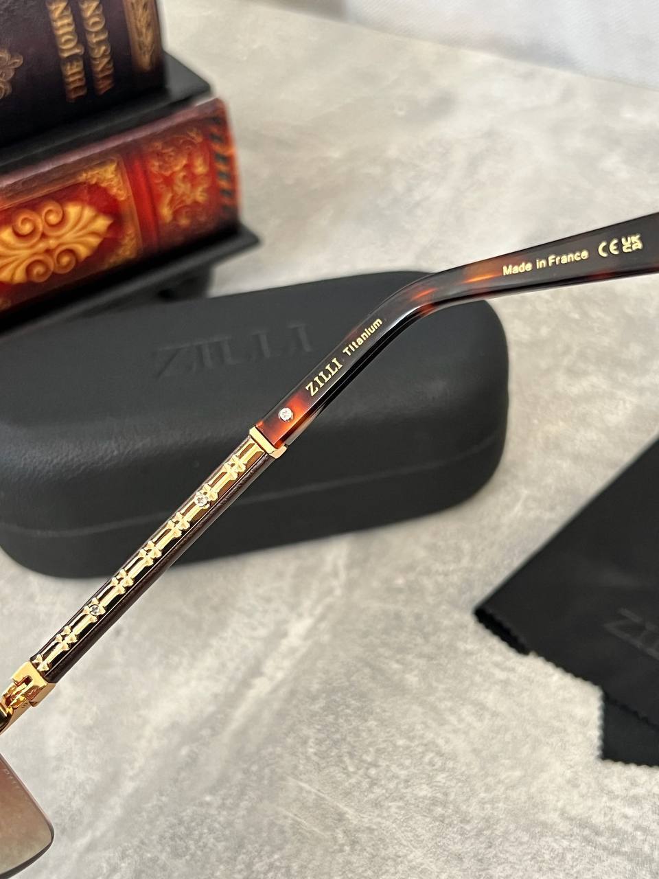 Лимитированные очки Zilli BP-51374 Лимитированные очки Zilli BP-51374