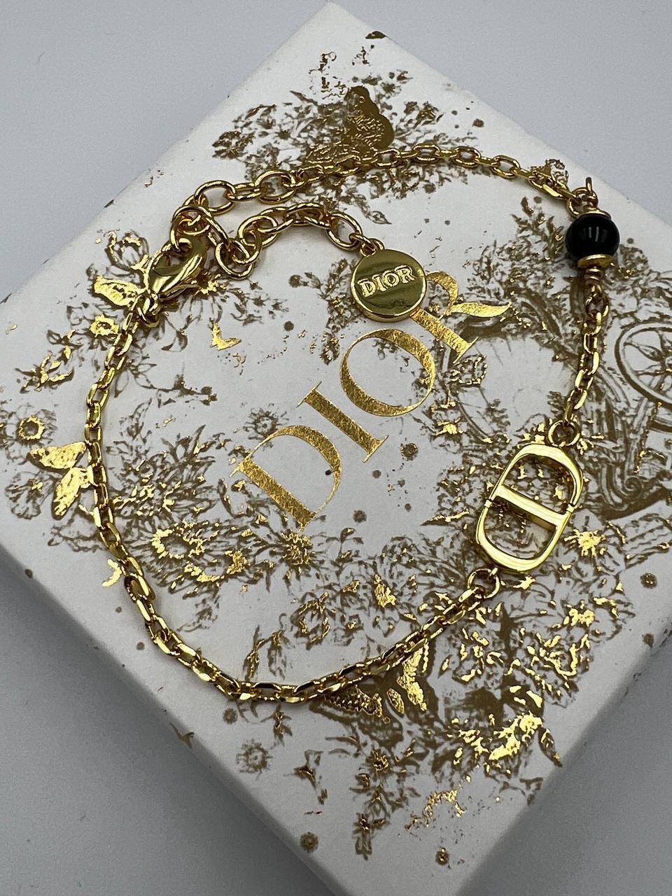 Браслет Christian Dior BP-46611 трендовый Браслет Christian Dior BP-46611 трендовый