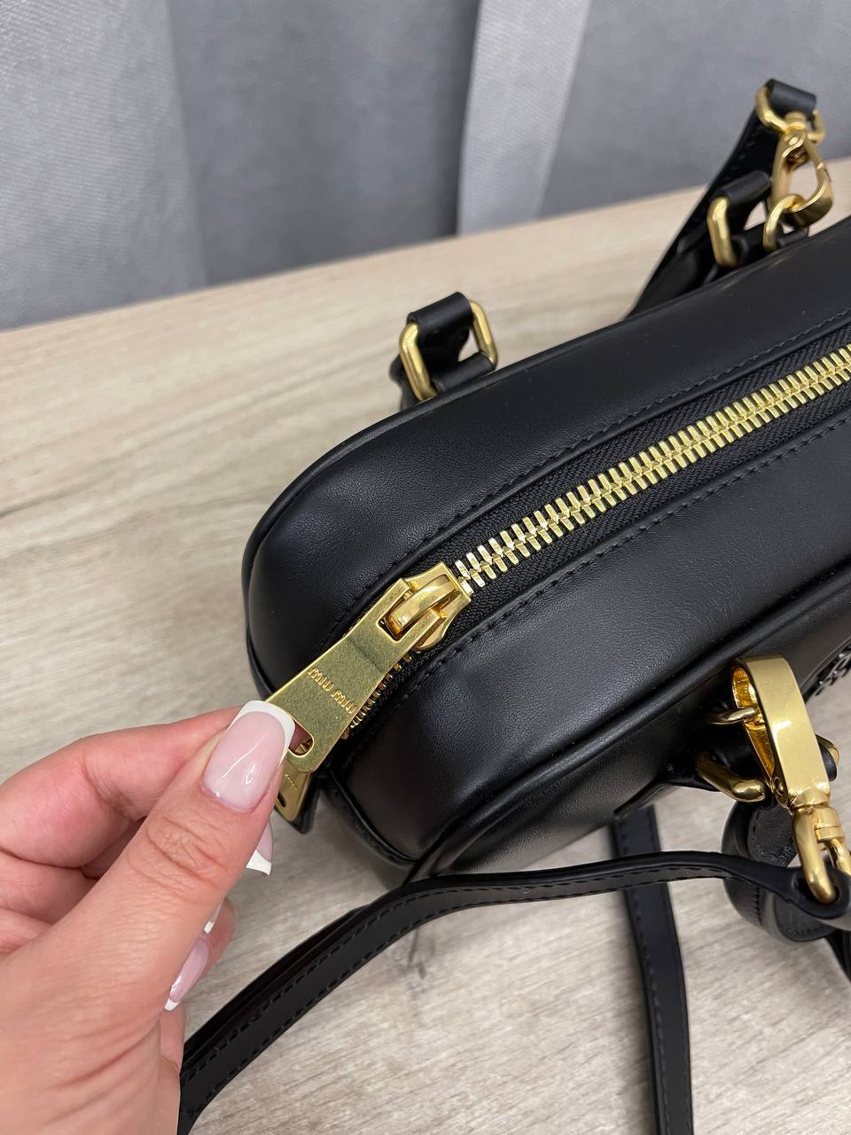 Коллекционная элитная сумка Miu Miu BP-45649 Коллекционная элитная сумка Miu Miu BP-45649