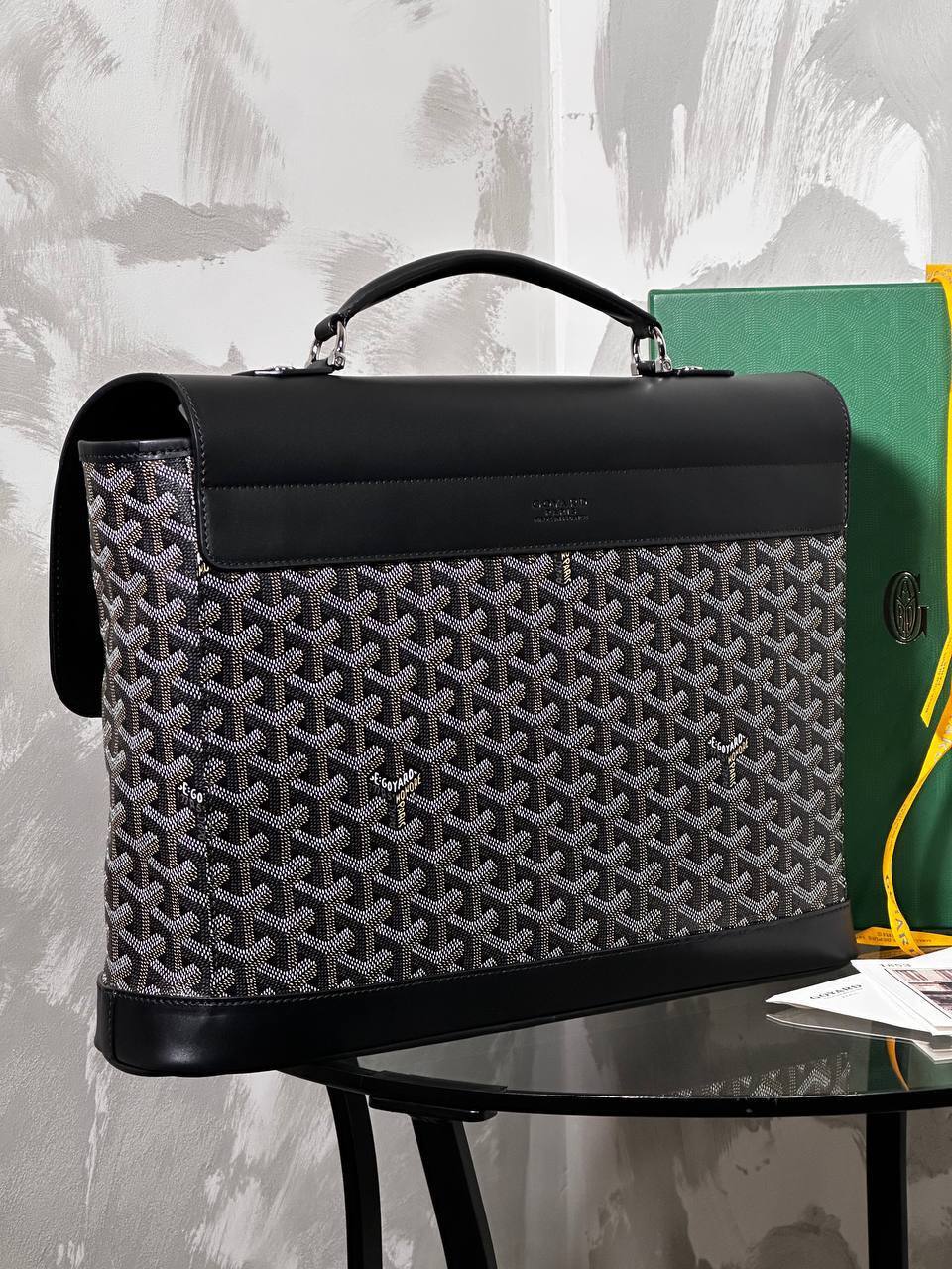 Стильный портфель Goyard BP-37589 Стильный портфель Goyard BP-37589