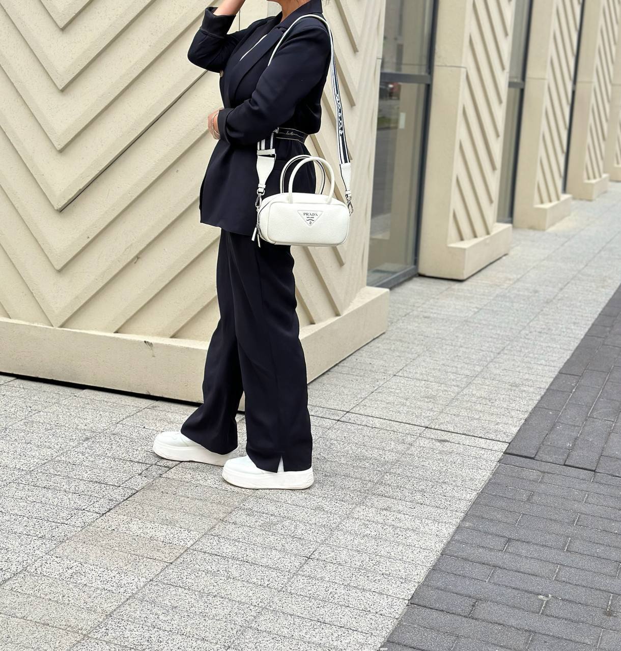 Трендовая сумка женская Prada BP-49125 Трендовая сумка женская Prada BP-49125