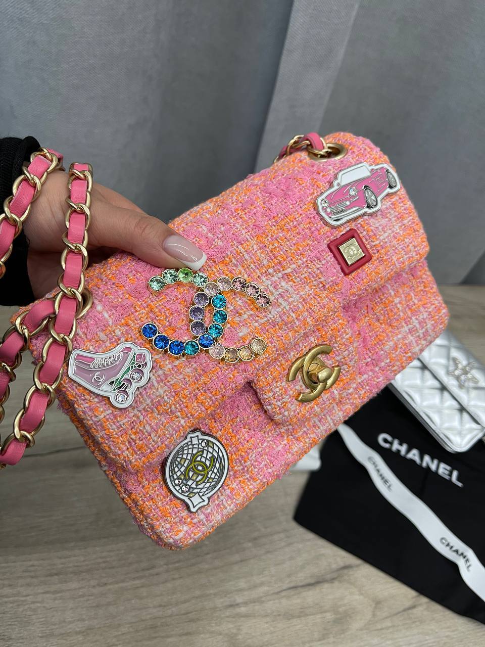 Женская коллекционная сумка Chanel BP-45660 Женская коллекционная сумка Chanel BP-45660