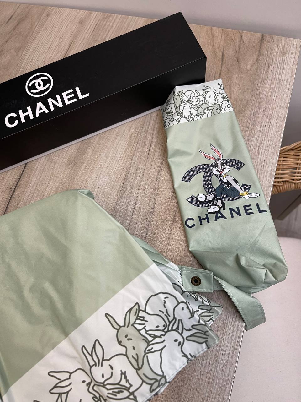 Зонт коллекционный Chanel BP-38679 Зонт коллекционный Chanel BP-38679