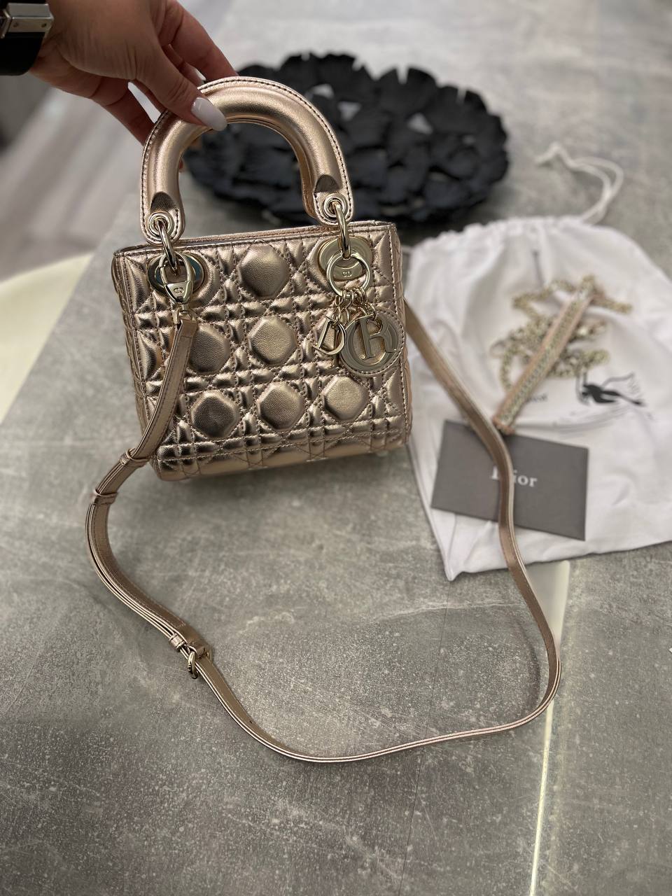 Трендовая женская сумка Lady Christian Dior BP-42492 Трендовая женская сумка Lady Christian Dior BP-42492